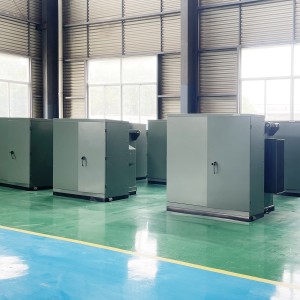 Jzp Loop Feed Wye-wye Connection 500 Kva 12.47kv 480/277v Three Phase Pad Mounted Transformer8