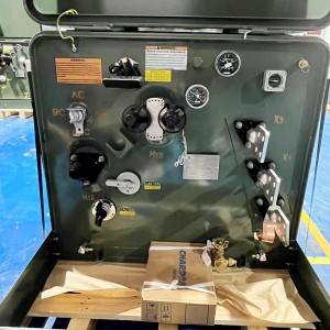 전원 변압기 75KVA-2500KVA 오일 침수 변압기 4160v 7200v 240v 480v 삼상 변압기 4