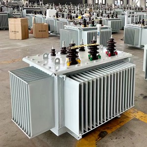 د بهر د زنگ ضد درې پړاو تیلو ډک 34.5kV 3.3kV 10000 kva سب سټیشن ډول ټرانسفارمر7