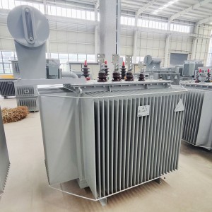 Trafo Distribusi Tenaga Listrik Gardu Terendam Minyak Tiga Fase 2000kva 2500kva 10kv 20KV7