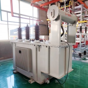 Pabrik disedhiyakake struktur dipercaya 1250kva step up trafo trafo dicelup minyak 3 phase8