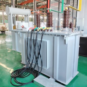 Разпределение с висока стабилност 800KVA 20kV/0.4kV Персонализиран трифазен маслен силов трансформатор7