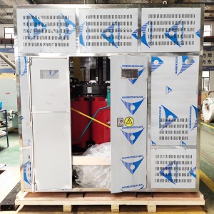 Factory kai tsaye samar 200 kva 250 kva 10/0.4kv 50hz 60hz uku lokaci bushe irin transformer7