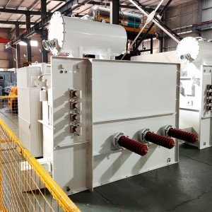 NEMA/ANSI/IEEE 3000 kva 3150 kva 34500V 208/120V Transformer6 Elektrîkî ya bi rûnê nixumandî-pêla rust