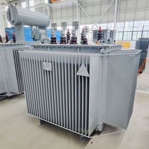 Висок стандарт, устойчив на ръжда, боядисан 200 kva 315 kva 11000v 400v маслен силов трансформатор 700kva трансформатор7