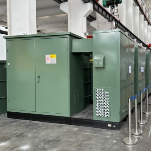 Produsén 500kva 750kva 1000kva Tilu Fase 13.2KV ka 240v 120V Pad dipasang trafo Outdoor4