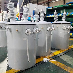 Liquid Immersed 25kva 50kva 75kva 13.8kv Single Phase Pole Mounted Transformer Oil Distribution7