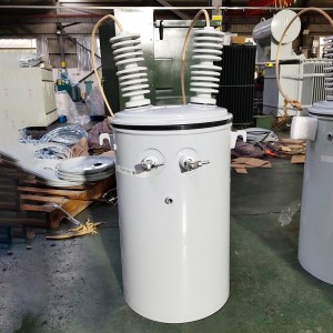 JZP Factory Price 15kva 4160V ukuya 480/277V 25kva 37.5kva Single Phase Pole Mounted Transformer8