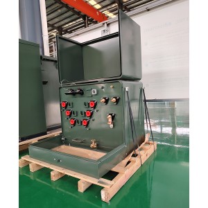 Onan Electrical Power Transformer Factory Τιμή 12470v 75kva 300kva 500kva Τριφασικό Pad Mounted Transformer12470v 75kva 300kva 500kva9