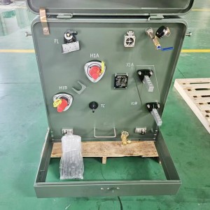 Jzp Koperwikkeling 250kva 500kva 24940v/14400v Oliekragverspreiding Enkelfase Pad Mount Transformer6