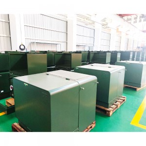 Onan Electrical Power Transformer Factory Price 12470v 75kva 300kva 500kva Three Phase Pad Mounted Transformer12470v 75kva 300kva 500kva4