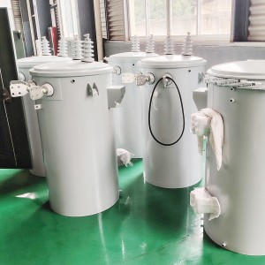 Jzp Multitudinous Single Phase Pole Mounted Transformer 10kva 37.5kva 50kva Usa Canada Fast Delivery Voltage Adjustment6