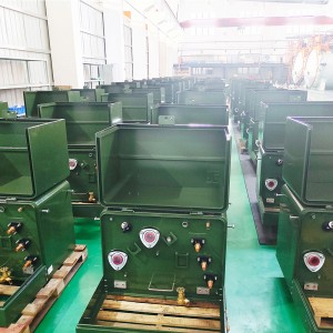 Onan Listrik Power Transformer Harga Pabrik 12470v 75kva 300kva 500kva Tilu Fase Pad Dipasang Transformer12470v 75kva 300kva 500kva5