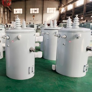 Popular Overhead Oil Immersed 7620v 13.8kv 19kv Single Phase Pole Mounted Power Distribution Transformer5