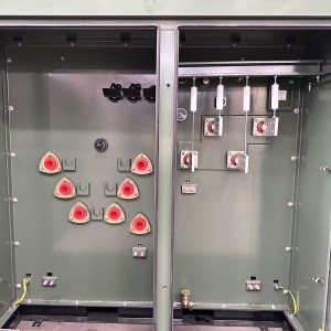 NEMA IEC Standard 1000kva 500kva 750KVA Tiga Phase Pad Mounted Transformer dengan Kualitas Tinggi5