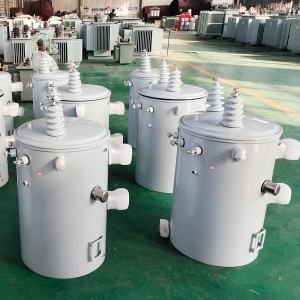 Jzp 50 Kva Overhead Distribution Transformer Pole Mount,12470y/7200v 277/480v Mineral Oli,Copper,Onan,Tap Changer7