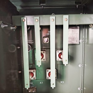 Jzp Tipu Prefabbricatu 315 Kva 500 Kva 13200v 416v Nema 3r Trasformatore Muntatu di Cuscinetti di Custodia8