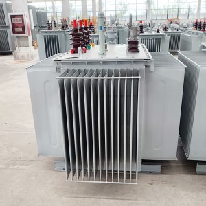 Rezervuari inox me humbje të ulëta në natyrë 300 kVA 315 kVA 12470v në 120/208v transformator 7 i zhytur në vaj