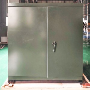 Jzp Loop Feed Wye-wye Connection 500 Kva 12.47kv 480/277v Three Phase Pad Mounted Transformer5