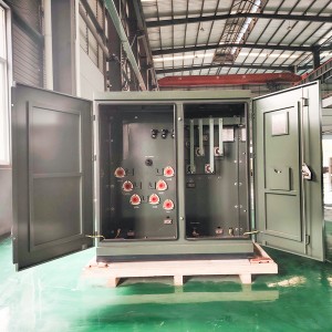 Jzp Ansi/ieee/doe Oil Power Transformer 50kva 75kva 7200v/12470v To 120v/208v Three Phase Pad Mounted Transformer6