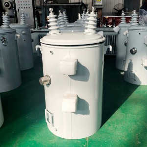 Mea hoʻololi i hoʻopaʻa ʻia i ka pou 50kva ʻāpana hoʻokahi 7200v 240/120v ʻaila i hoʻopaʻa ʻia ʻo Transformer Price10