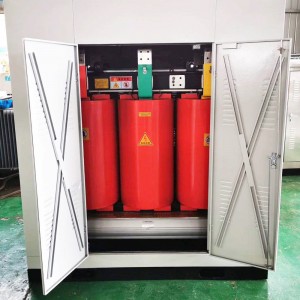 住宅用高安全 3150kva 5000kva 35kv/36kv/37kv/38.5kv 三相乾式変圧器鋳造 Epoxy7