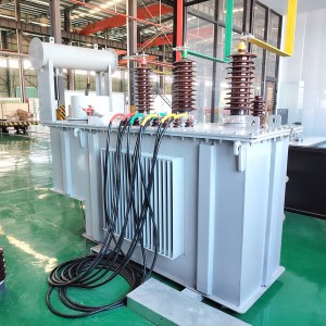 Nhà sản xuất chuyên nghiệp Jzp Máy biến áp điện ngâm dầu dòng S11 của máy biến áp 6-10kv Máy biến áp dầu 5kva đến 250kva9