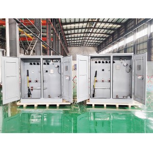 Transformatorê Hêza Pêkanîna Kargeha Chinaînê 500 Kva 4160v/2400v To 400/230v Transformer6 Sê Qonax Mounted Pad