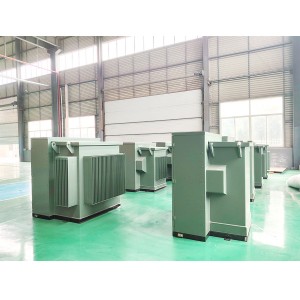 Jzp Ansi Standard 750 Kva Three Phase Pad Mounted Transformer 34500y/19920v To 240/120v 6-hole Spade11