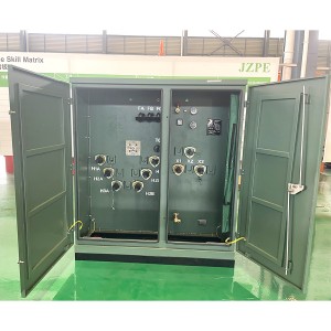 Jzp Loop Feed Wye-wye Connection 500 Kva 12.47kv 480/277v Three Phase Pad Mounted Transformer10