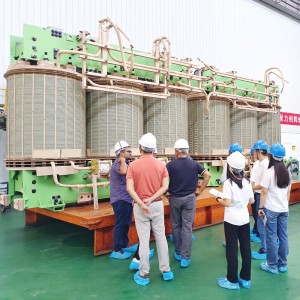 Jzp Energy Storage System 125kv ຫາ 34.5kv 110mva Copper Winding Liquid Filled Power Transformer8