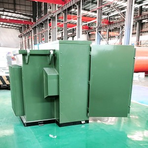 Jzp Customized Three Phase Pad Mounted Transformer 500kva 300kva 750kva 27.6kv 600v 347v Oil Immersed Transformer7