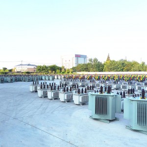 Jzp Oil Immersed Power Transformer តម្លៃតង់ស្យុងខ្ពស់ និងប្រេកង់ខ្ពស់ 1600kva Oil Immersed Transformer 3 Phase7