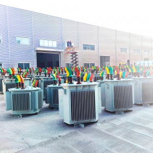 Jzp Transformers អាចទុកចិត្តបាន 20kv 3000kva 3500kva 4000kva Oil Immersed Distribution Transformers For Sale8