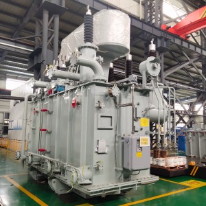 Trifaza 12500kva 10000kva 16000kva 110kv Paŝa Malsupren Oleo Plenigita Potenca Transformilo Duplex Winding3