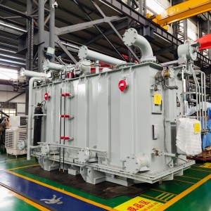 Superior Qualitéit Factory Direkte Verkaf 25000 kva 25mva 138kv 63kv OLTC Power Transformer7