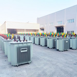 Jzp Wide-ranje nan aplikasyon 1000 Kva 1250kva 35kv 6kv Twa Faz lwil oliv Immersion pouvwa Distribisyon Transformer5