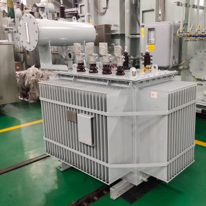 Suministro de fábrica de transformadores 500KVA 400 KVA 11kv 33kv transformador de potencia trifásico de 60 HZ8