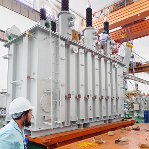 110kv 11kv Power Transformer 31.5mva 50mva 330kv Transformer Three Phase Three Winding Main Transformer5