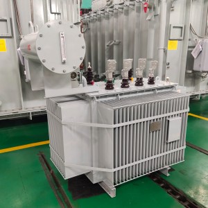 با کارایی بالا کم تلفات 630KVA 11KV تا 400V نفت غوطه ور در توزیع ترانسفورماتور UL listed3