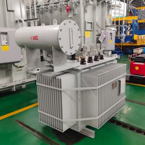 Fornitura di fabbrica del trasformatore 500KVA 400 KVA 11kv 33kv trifase 50 60 HZ Trasformatore di potenza7