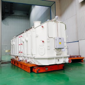 Jzp Stainless-steel Hardware 55mva 56mva 345kv ຫາ 69kv Onan/onaf/onaf Cooling Power Transformer8