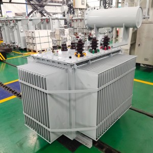 Jzp Long Warranty Three Phase Distribution 50mva 35kv 3.15kv/6.3kv/10.5kv Oil Immersed Power Transformer4