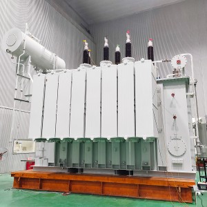 Máy biến áp ngâm dầu 300kva 20kv 220/480v Máy biến áp phân phối 330kv9