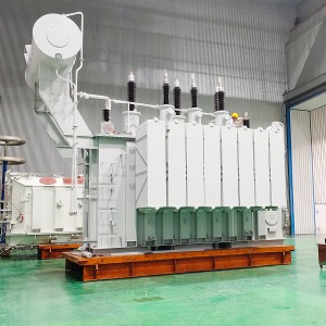 Jzp Equip With Ngr 66mva 115kv To 24.94kv High Fire Point Three Phase Oil Type Power Transformer5