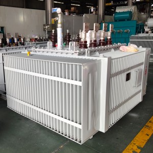 Three Phase Transformer 10mVA 12.5mVA 16mVA 35kV/38.5kV Oil Immersed Power Distribution Transformer8