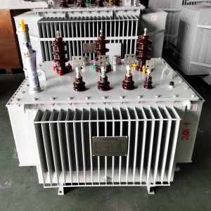 Transformator i zhytur në vaj 33kv Transformator 7 shpërndarje trefazor 500kva