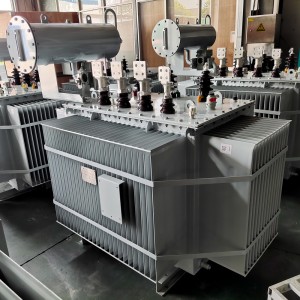 CSA C227.4 yakajairwa 750kva 12470Y/7200V kusvika 240/120V Oiri Yakanyudzwa Kugovera Transformer ine Bayonet Fuses8