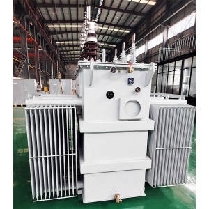 167 Kva Transform Oil Immersed Type Transformer Coil Tiga Fase 10kv 11kv 230/480v9