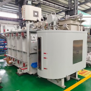 고효율 2500 kva 3000 kva 34500v 480v 감산 극성 오일 유형 전력 변압기7